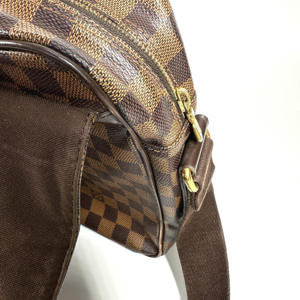 LOUIS VUITTON N41149 ダミエ シェルトンMM カバン 斜め掛け メッセンジャーバッグ ショルダーバッグ ダミエキャンバス ユニセックス エベヌ ブラウン - brandshop-reference