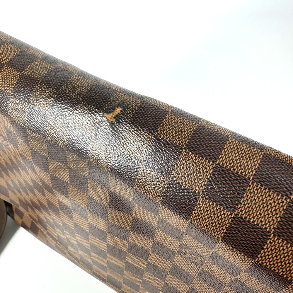 LOUIS VUITTON N41149 ダミエ シェルトンMM カバン 斜め掛け メッセンジャーバッグ ショルダーバッグ ダミエキャンバス ユニセックス エベヌ ブラウン - brandshop-reference
