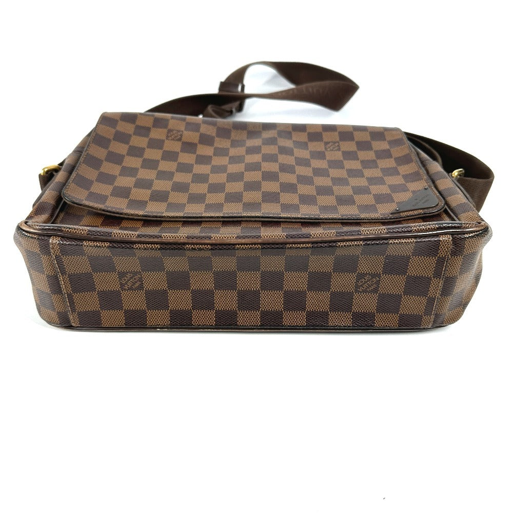 LOUIS VUITTON N41149 ダミエ シェルトンMM カバン 斜め掛け メッセンジャーバッグ ショルダーバッグ ダミエキャンバス ユニセックス エベヌ ブラウン - brandshop-reference