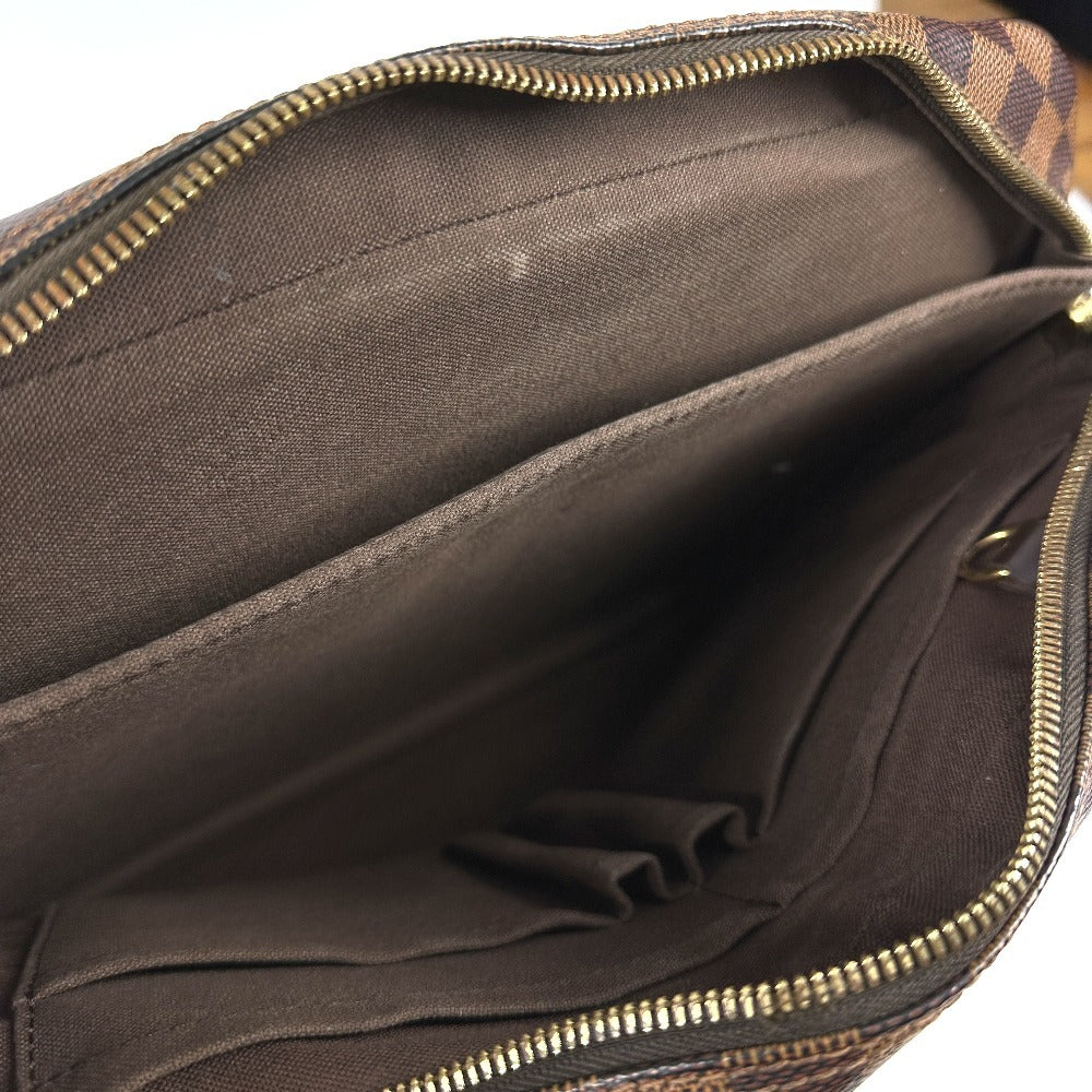 LOUIS VUITTON N41149 ダミエ シェルトンMM カバン 斜め掛け メッセンジャーバッグ ショルダーバッグ ダミエキャンバス ユニセックス エベヌ ブラウン - brandshop-reference