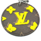 LOUIS VUITTON MP2627 モノグラム ポルトクレイリュストレ バッグチャーム キーホルダー モノグラムキャンバス レディース ブラウン - brandshop-reference