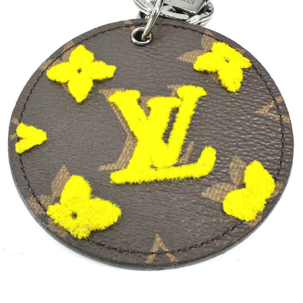 LOUIS VUITTON MP2627 モノグラム ポルトクレイリュストレ バッグチャーム キーホルダー モノグラムキャンバス レディース ブラウン - brandshop-reference