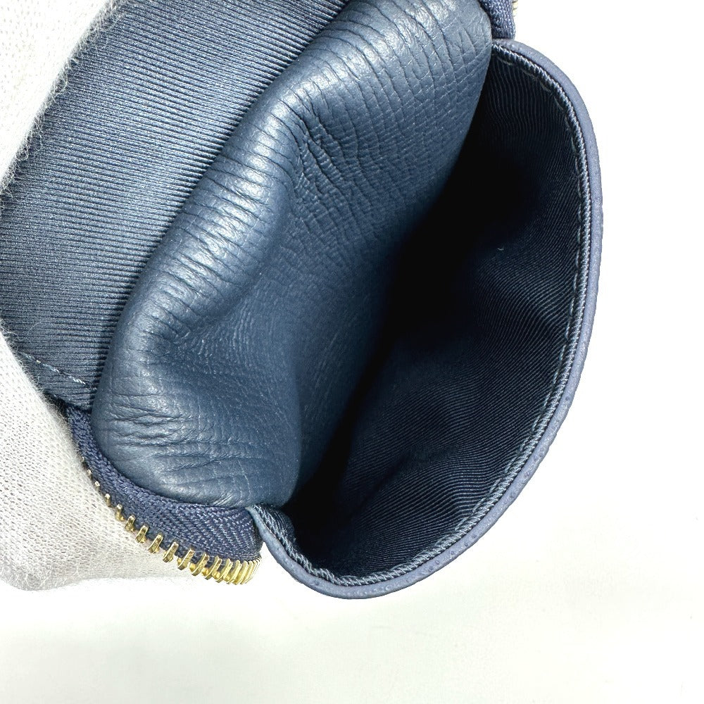 LOUIS VUITTON M81060 モノグラム デニム NIGOコラボ ダブル フォンポーチ カバン ポシェット 斜め掛け ショルダーバッグ デニム ユニセックス ブルー - brandshop-reference