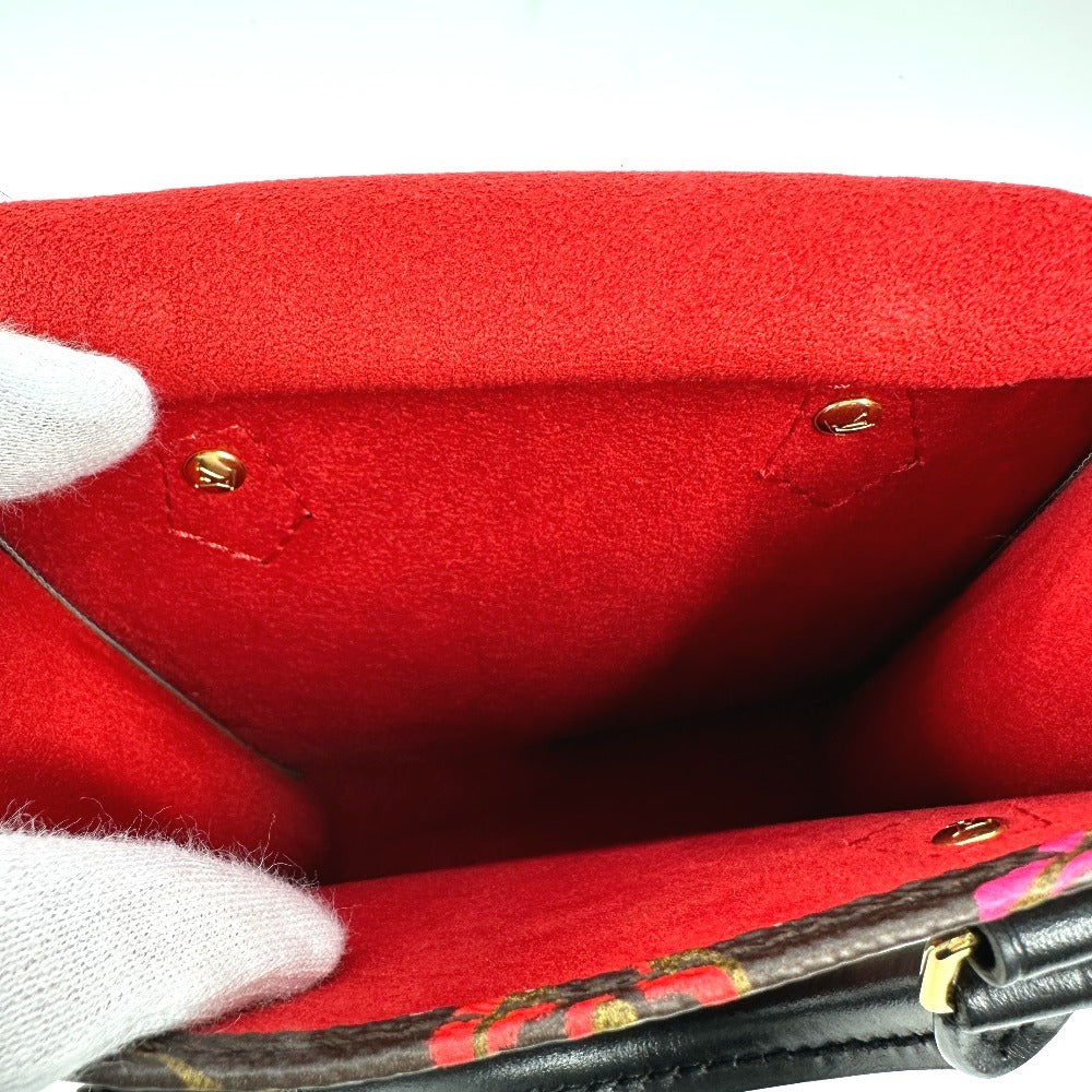 LOUIS VUITTON M80839 モノグラム フォーリンラブ 中国限定 プティット・サックプラ カバン ハンドバッグ 斜め掛け ショルダーバッグ モノグラムキャンバス レディース ブラウン - brandshop-reference