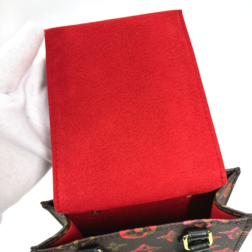 LOUIS VUITTON M80839 モノグラム フォーリンラブ 中国限定 プティット・サックプラ カバン ハンドバッグ 斜め掛け ショルダーバッグ モノグラムキャンバス レディース ブラウン - brandshop-reference