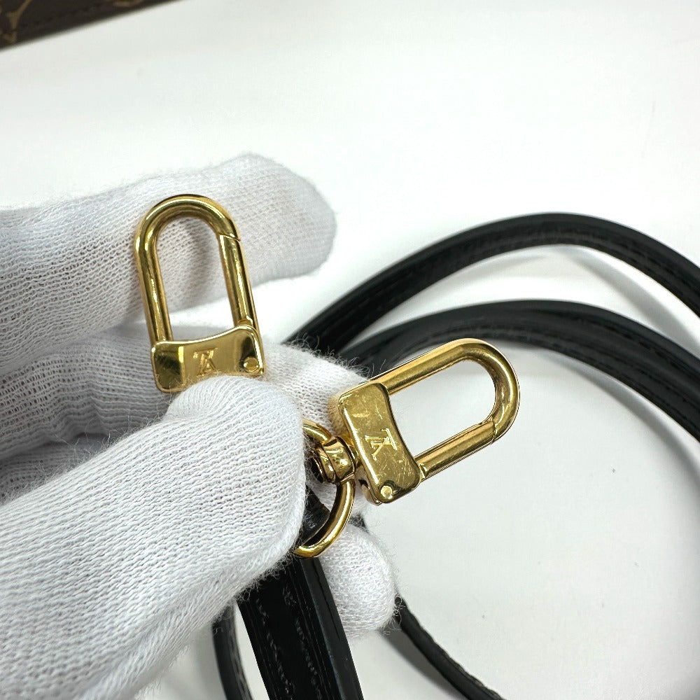 LOUIS VUITTON M80839 モノグラム フォーリンラブ 中国限定 プティット・サックプラ カバン ハンドバッグ 斜め掛け ショルダーバッグ モノグラムキャンバス レディース ブラウン - brandshop-reference