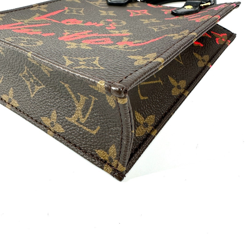 LOUIS VUITTON M80839 モノグラム フォーリンラブ 中国限定 プティット・サックプラ カバン ハンドバッグ 斜め掛け ショルダーバッグ モノグラムキャンバス レディース ブラウン - brandshop-reference
