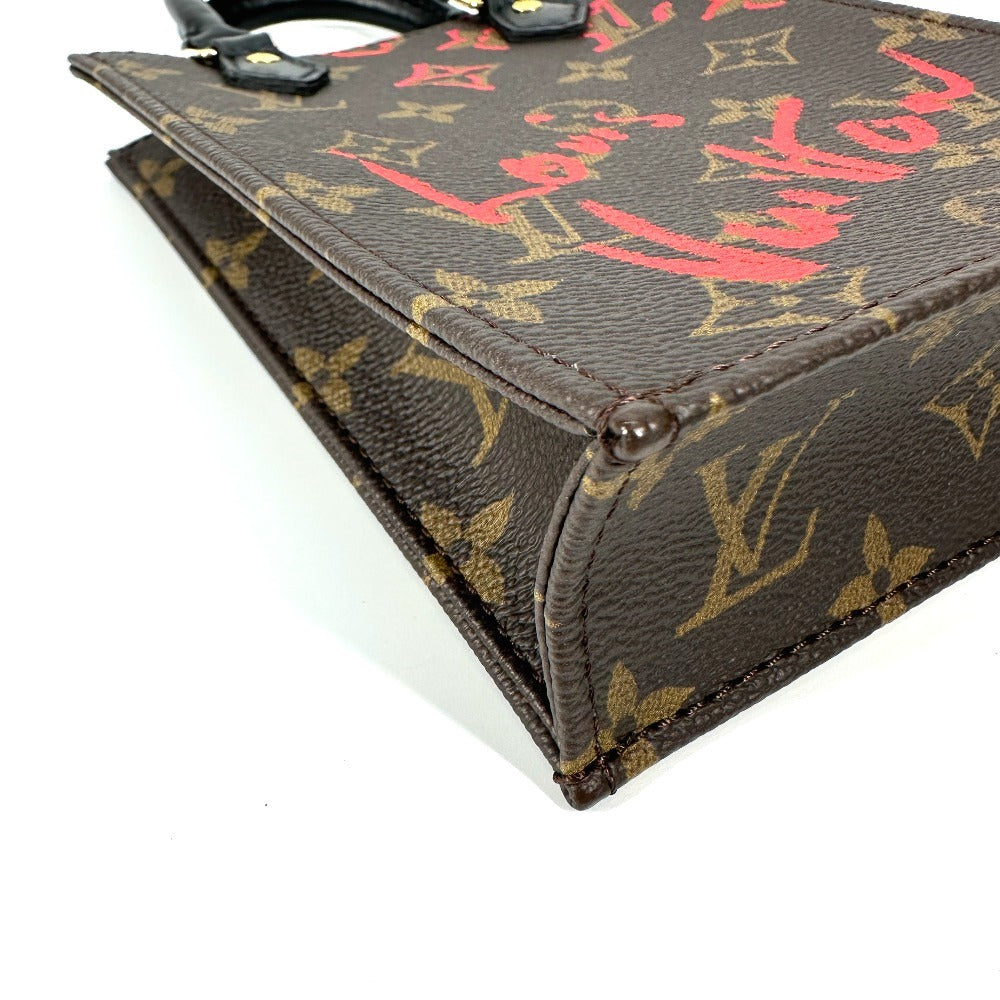 LOUIS VUITTON M80839 モノグラム フォーリンラブ 中国限定 プティット・サックプラ カバン ハンドバッグ 斜め掛け ショルダーバッグ モノグラムキャンバス レディース ブラウン - brandshop-reference