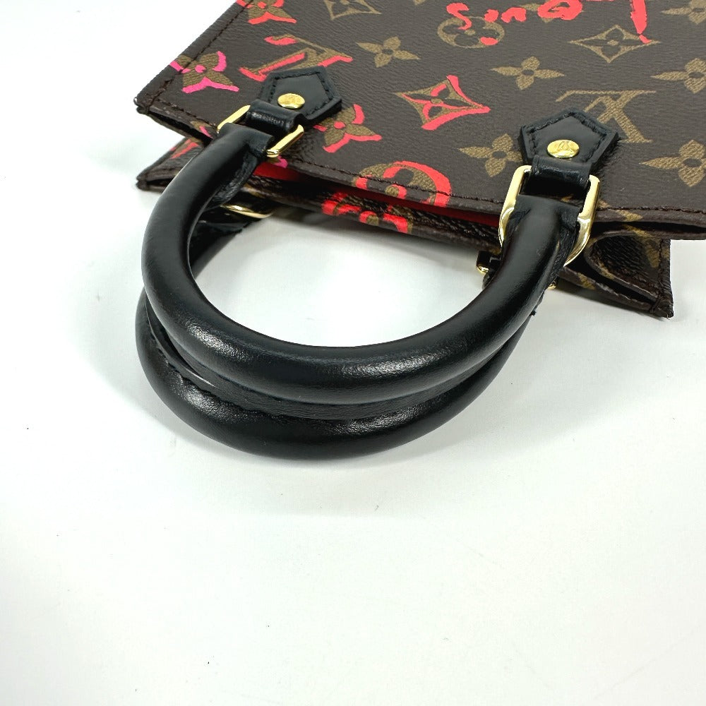 LOUIS VUITTON M80839 モノグラム フォーリンラブ 中国限定 プティット・サックプラ カバン ハンドバッグ 斜め掛け ショルダーバッグ モノグラムキャンバス レディース ブラウン - brandshop-reference