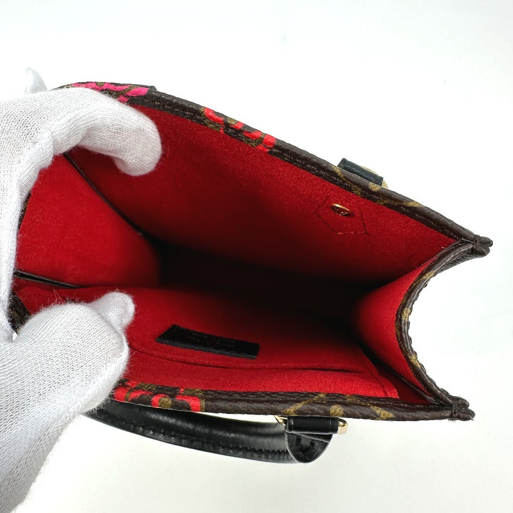 LOUIS VUITTON M80839 モノグラム フォーリンラブ 中国限定 プティット・サックプラ カバン ハンドバッグ 斜め掛け ショルダーバッグ モノグラムキャンバス レディース ブラウン - brandshop-reference