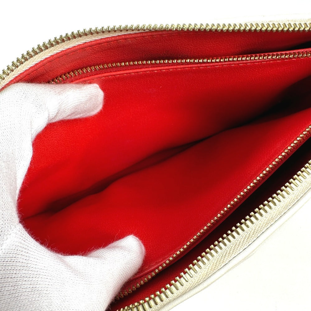 LOUIS VUITTON M23466 モノグラム クッサンPM カバン ハンドバッグ 肩掛け チェーンバッグ ２WAYバッグ クラッチバッグ ショルダーバッグ レザー レディース ホワイト - brandshop-reference