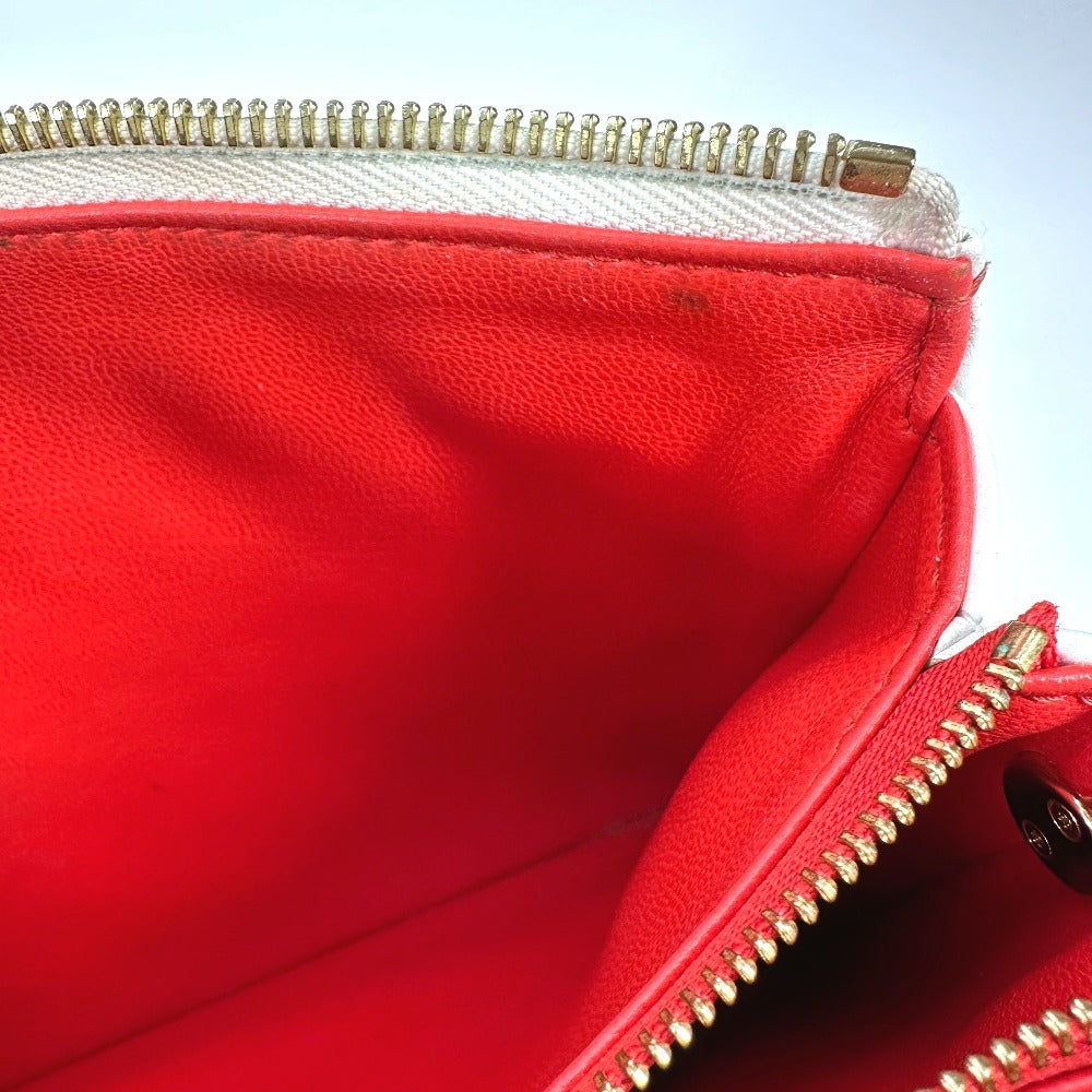 LOUIS VUITTON M23466 モノグラム クッサンPM カバン ハンドバッグ 肩掛け チェーンバッグ ２WAYバッグ クラッチバッグ ショルダーバッグ レザー レディース ホワイト - brandshop-reference