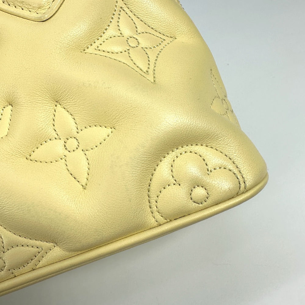 LOUIS VUITTON M59821 ソフト バブルグラム アルマ・ソフトBB カバン 2WAYバッグ 斜め掛け ハンドバッグ ショルダーバッグ レザー レディース バナナ イエロー - brandshop-reference