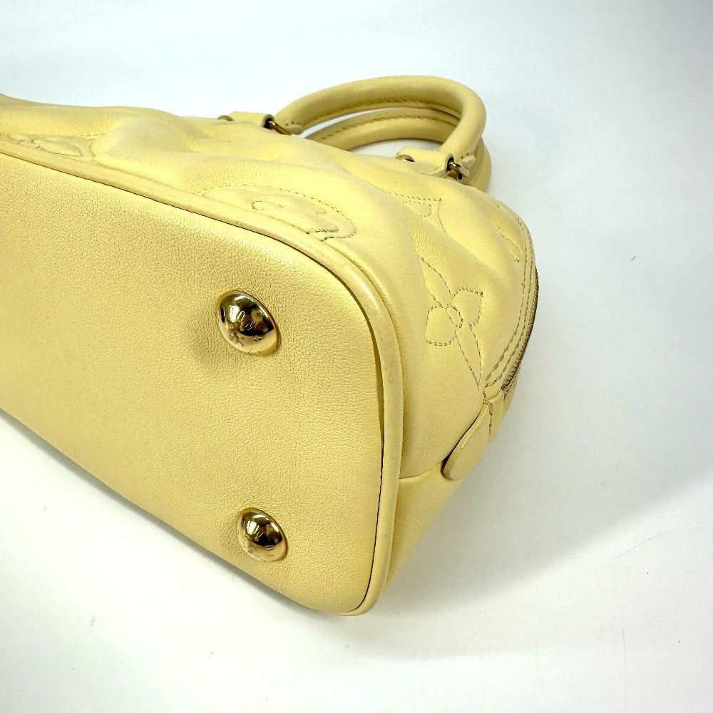 LOUIS VUITTON M59821 ソフト バブルグラム アルマ・ソフトBB カバン 2WAYバッグ 斜め掛け ハンドバッグ ショルダーバッグ レザー レディース バナナ イエロー - brandshop-reference
