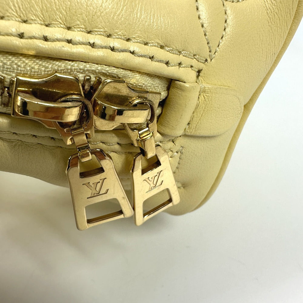 LOUIS VUITTON M59821 ソフト バブルグラム アルマ・ソフトBB カバン 2WAYバッグ 斜め掛け ハンドバッグ ショルダーバッグ レザー レディース バナナ イエロー - brandshop-reference