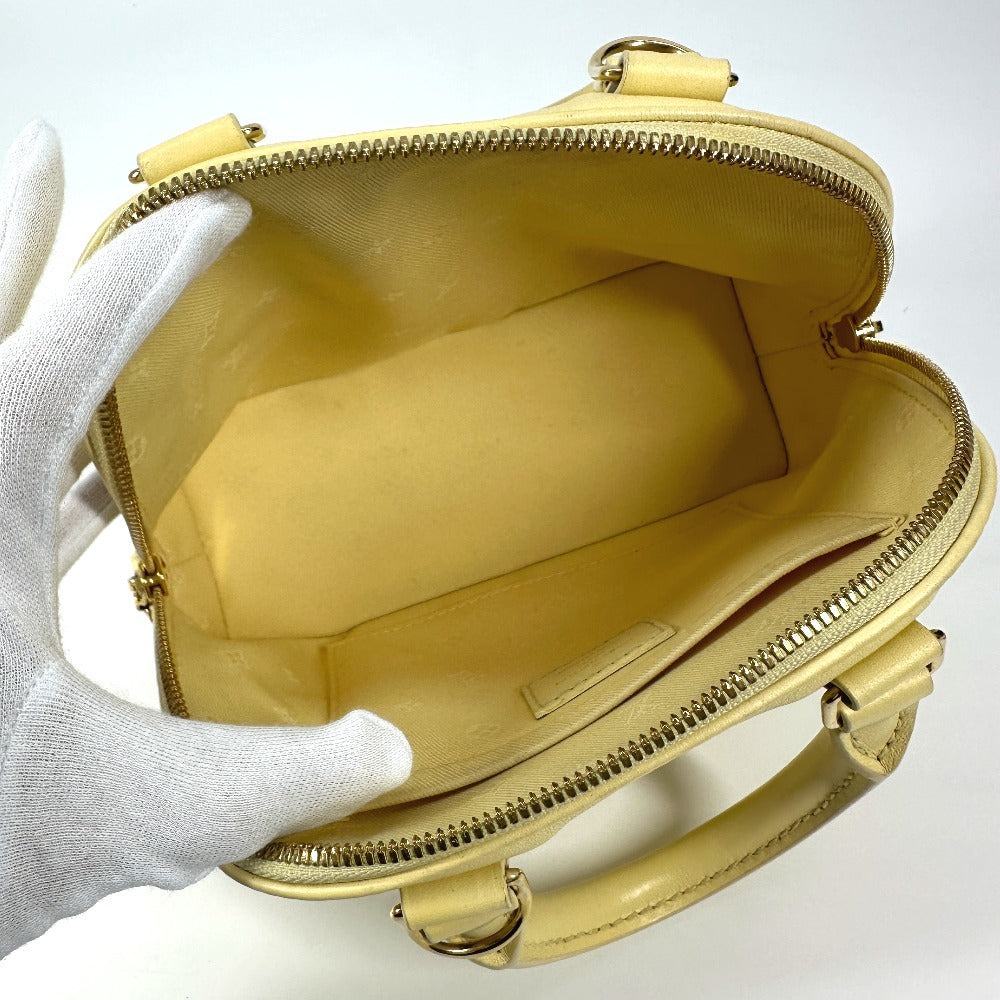 LOUIS VUITTON M59821 ソフト バブルグラム アルマ・ソフトBB カバン 2WAYバッグ 斜め掛け ハンドバッグ ショルダーバッグ レザー レディース バナナ イエロー - brandshop-reference