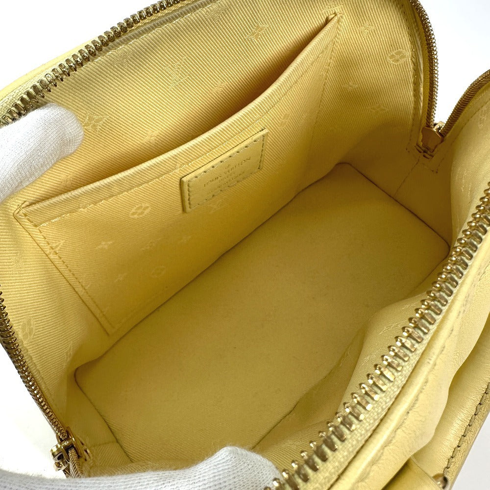 LOUIS VUITTON M59821 ソフト バブルグラム アルマ・ソフトBB カバン 2WAYバッグ 斜め掛け ハンドバッグ ショルダーバッグ レザー レディース バナナ イエロー - brandshop-reference