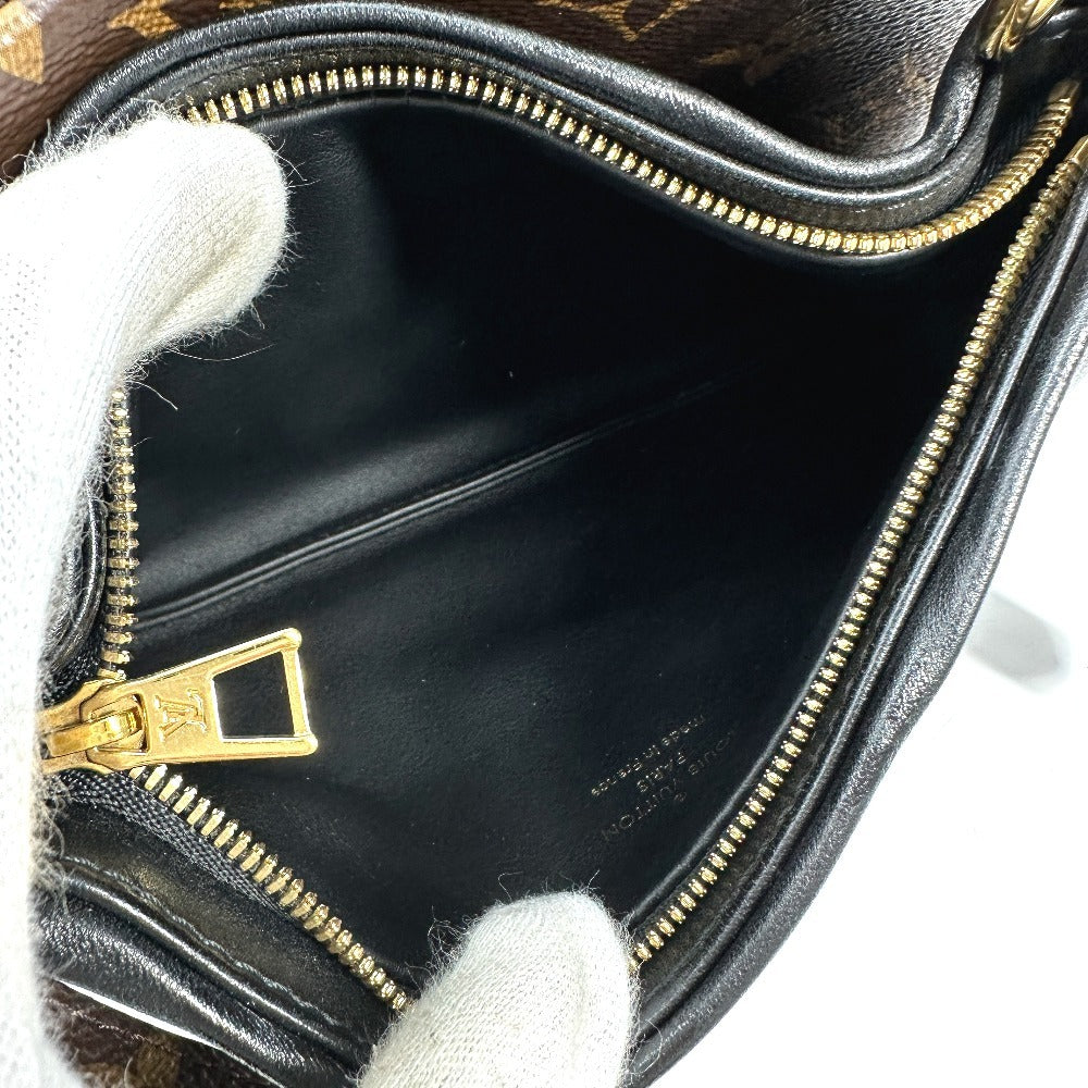 LOUIS VUITTON M45412 モノグラムリバース ポシェット LV3 カバン 斜め掛け ポシェット トリオ ショルダーバッグ モノグラムリバースキャンバス レディース ブラウン - brandshop-reference