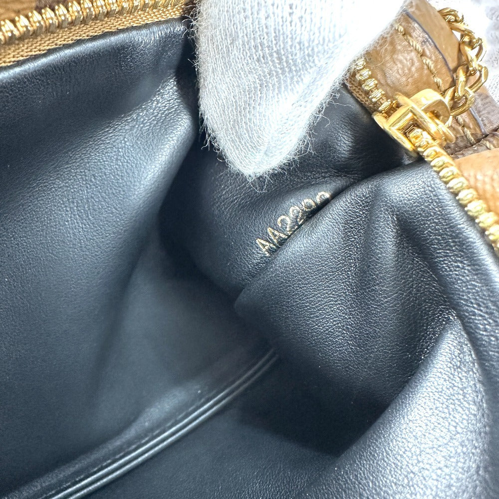 LOUIS VUITTON M45412 モノグラムリバース ポシェット LV3 カバン 斜め掛け ポシェット トリオ ショルダーバッグ モノグラムリバースキャンバス レディース ブラウン - brandshop-reference