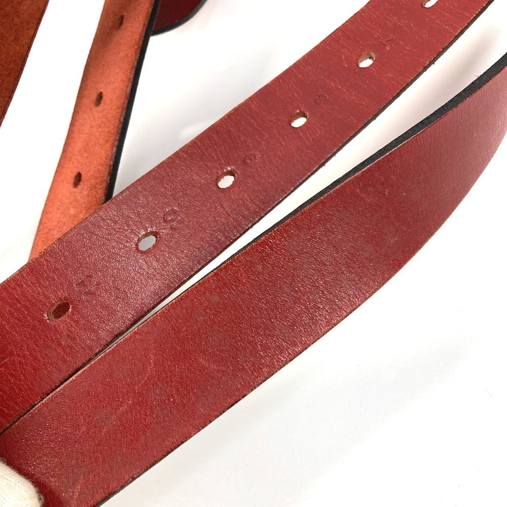 HERMES エトリヴィエール ショッピングトート カバン トートバッグ 縦型トート ショルダーバッグ レザー ユニセックス ネイビー - brandshop-reference