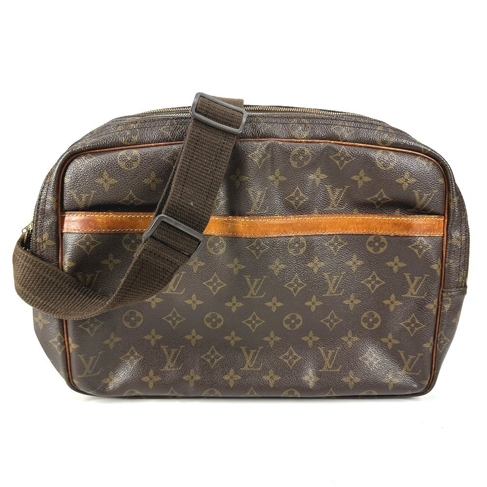LOUIS VUITTON M45252 モノグラム リポーターGM 斜め掛け カバン ショルダーバッグ モノグラムキャンバス ユニセックス ブラウン - brandshop-reference