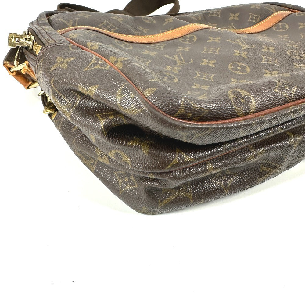 LOUIS VUITTON M45252 モノグラム リポーターGM 斜め掛け カバン ショルダーバッグ モノグラムキャンバス ユニセックス ブラウン - brandshop-reference