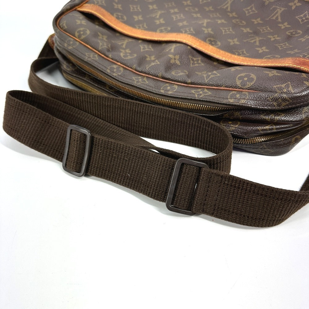 LOUIS VUITTON M45252 モノグラム リポーターGM 斜め掛け カバン ショルダーバッグ モノグラムキャンバス ユニセックス ブラウン - brandshop-reference