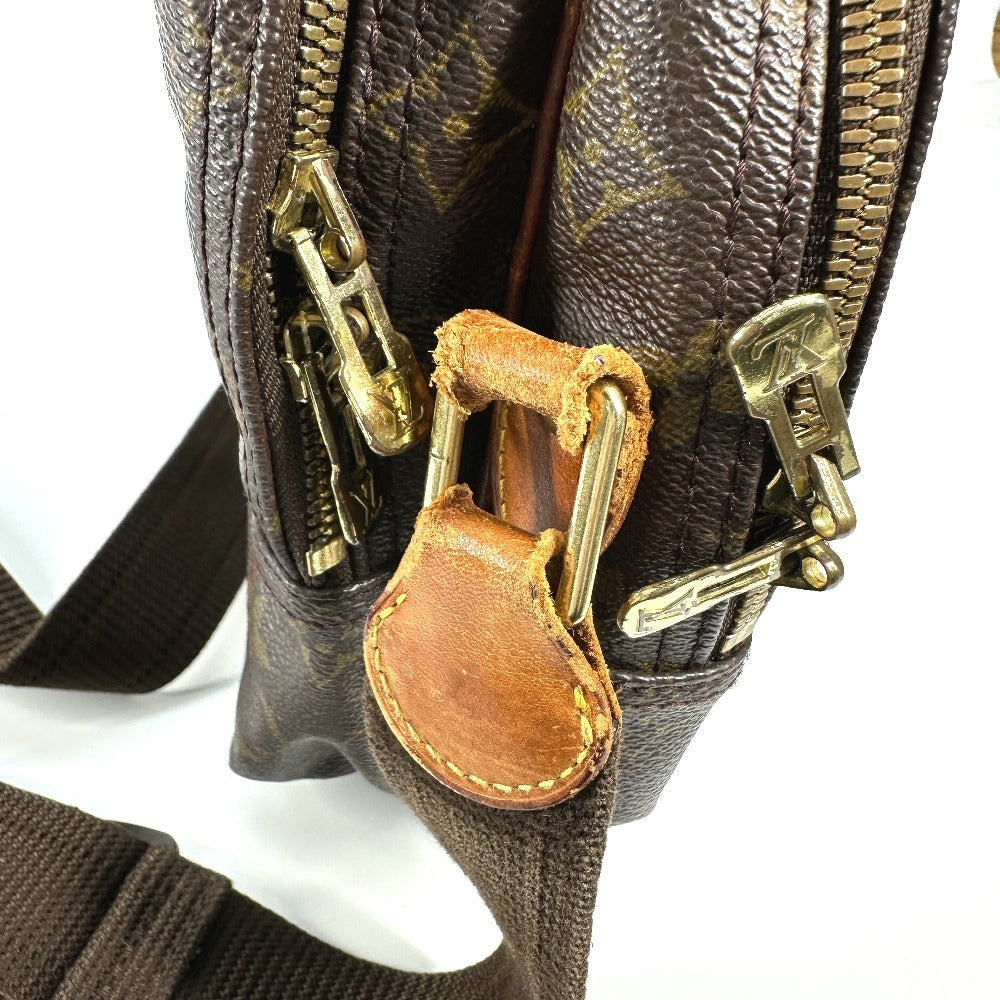 LOUIS VUITTON M45252 モノグラム リポーターGM 斜め掛け カバン ショルダーバッグ モノグラムキャンバス ユニセックス ブラウン - brandshop-reference