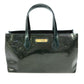 LOUIS VUITTON M93684 モノグラムヴェルニ ウィルシャーPM カバン トートバッグ ハンドバッグ モノグラムヴェルニ レディース ブルーニュイ グリーン - brandshop-reference