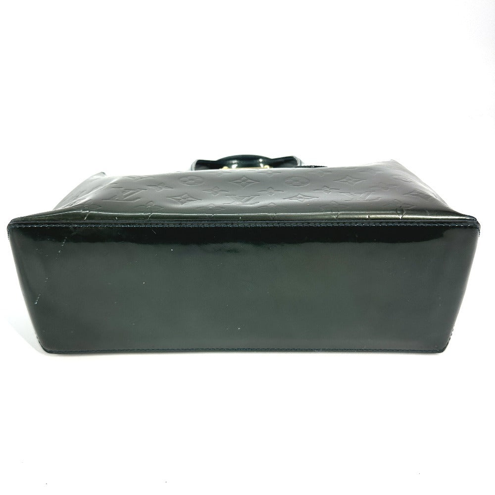 LOUIS VUITTON M93684 モノグラムヴェルニ ウィルシャーPM カバン トートバッグ ハンドバッグ モノグラムヴェルニ レディース ブルーニュイ グリーン - brandshop-reference