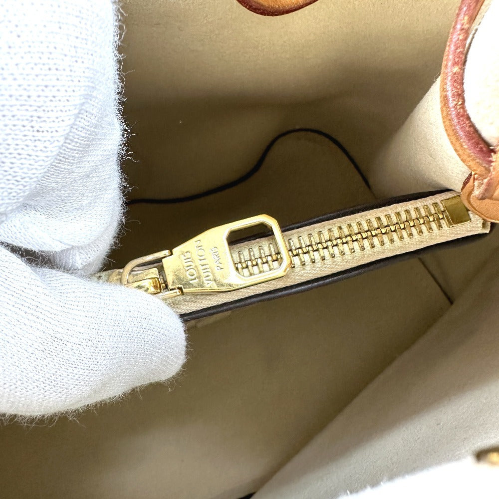 LOUIS VUITTON N41066 ダミエアズール サマートランク ネオノエ カバン 2WAYバッグ 斜め掛け 巾着 ばけつ型 ショルダーバッグ ダミエアズールキャンバス ユニセックス ホワイト - brandshop-reference