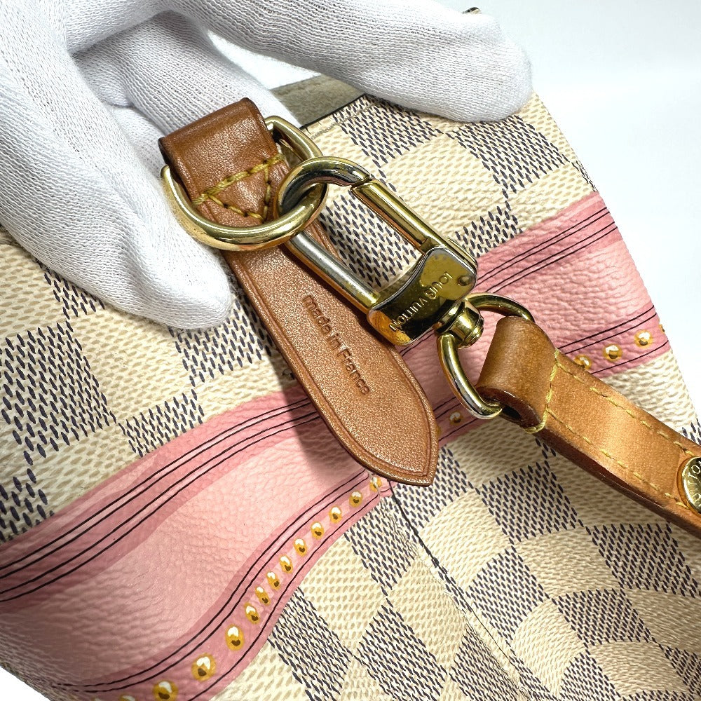 LOUIS VUITTON N41066 ダミエアズール サマートランク ネオノエ カバン 2WAYバッグ 斜め掛け 巾着 ばけつ型 ショルダーバッグ ダミエアズールキャンバス ユニセックス ホワイト - brandshop-reference