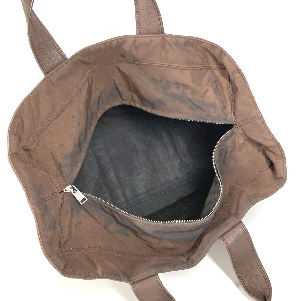 HERMES アカプルコMM カバン トートバッグ ハンドバッグ ナイロン ユニセックス ブラウン - brandshop-reference