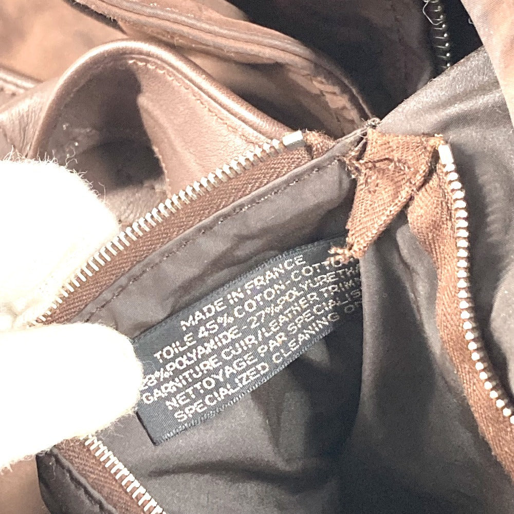 HERMES アカプルコMM カバン トートバッグ ハンドバッグ ナイロン ユニセックス ブラウン - brandshop-reference