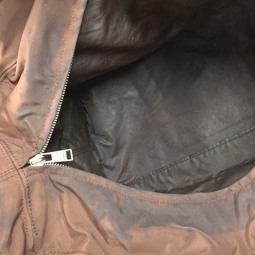 HERMES アカプルコMM カバン トートバッグ ハンドバッグ ナイロン ユニセックス ブラウン - brandshop-reference