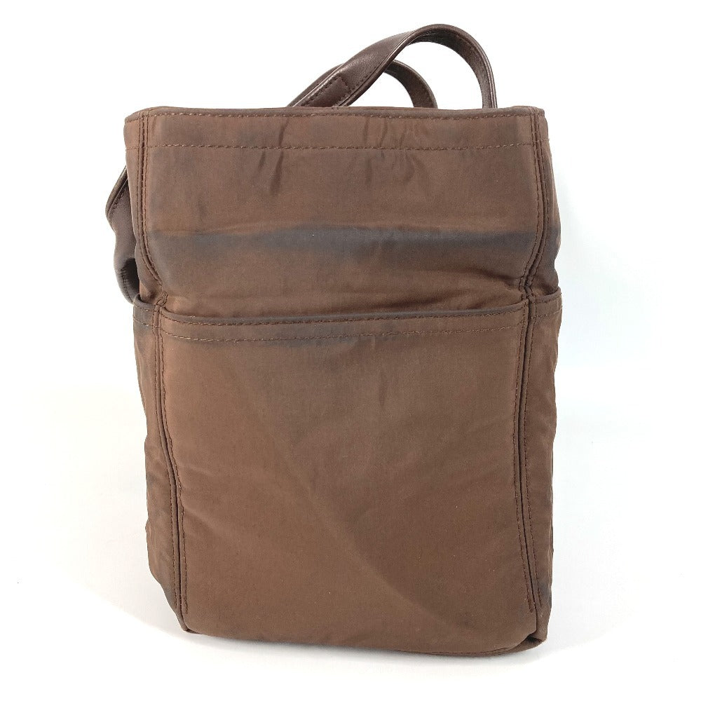 HERMES アカプルコMM カバン トートバッグ ハンドバッグ ナイロン ユニセックス ブラウン - brandshop-reference