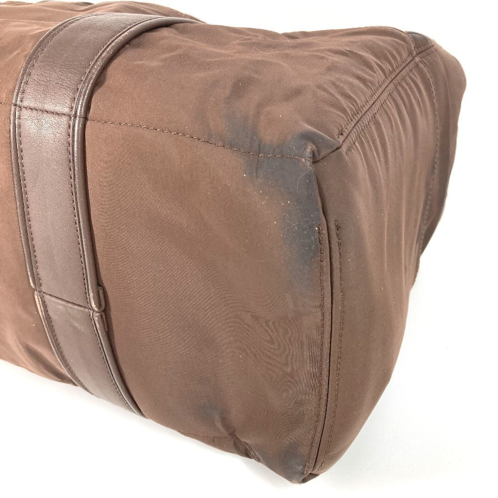 HERMES アカプルコMM カバン トートバッグ ハンドバッグ ナイロン ユニセックス ブラウン - brandshop-reference