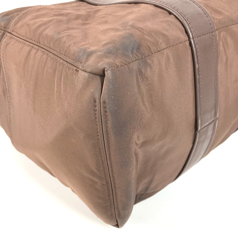 HERMES アカプルコMM カバン トートバッグ ハンドバッグ ナイロン ユニセックス ブラウン - brandshop-reference