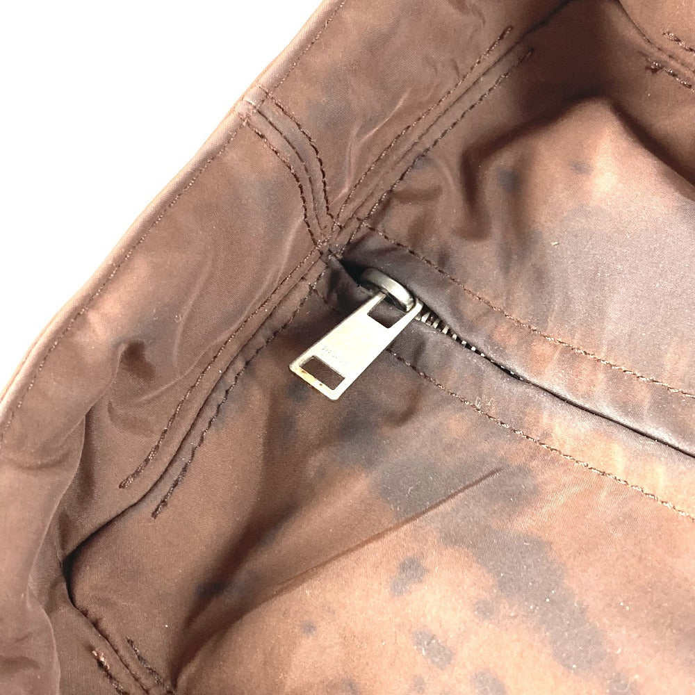 HERMES アカプルコMM カバン トートバッグ ハンドバッグ ナイロン ユニセックス ブラウン - brandshop-reference