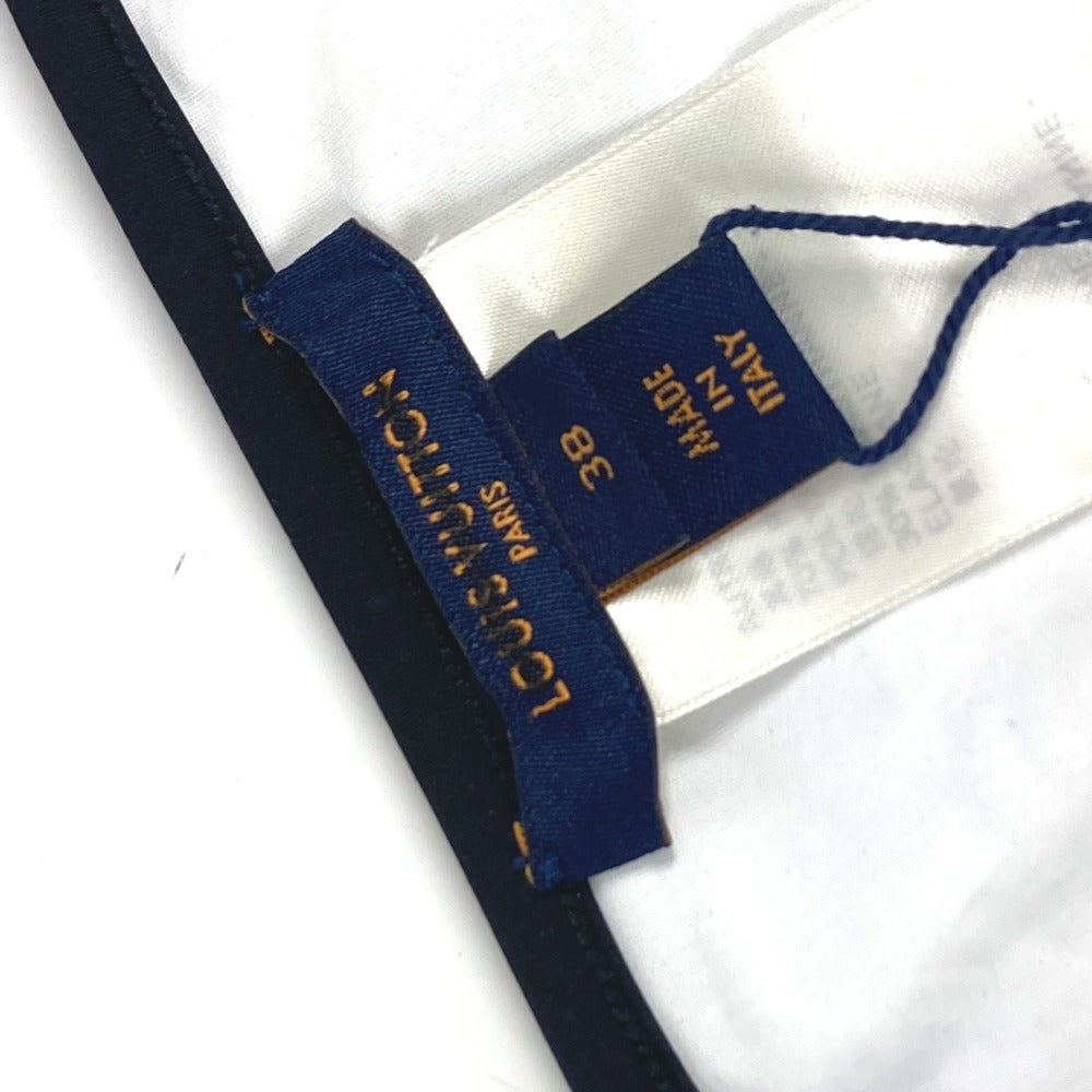 LOUIS VUITTON ダミエ柄 ビキニ スイムウエア スィムウェア セット トップス パンツ RW222W 水着 ポリアミド レディース ホワイト - brandshop-reference