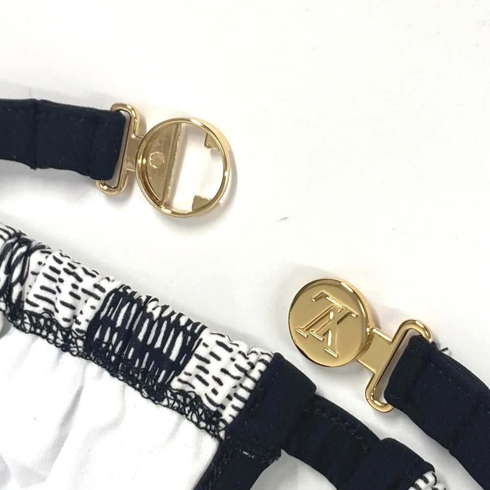 LOUIS VUITTON ダミエ柄 ビキニ スイムウエア スィムウェア セット トップス パンツ RW222W 水着 ポリアミド レディース ホワイト - brandshop-reference