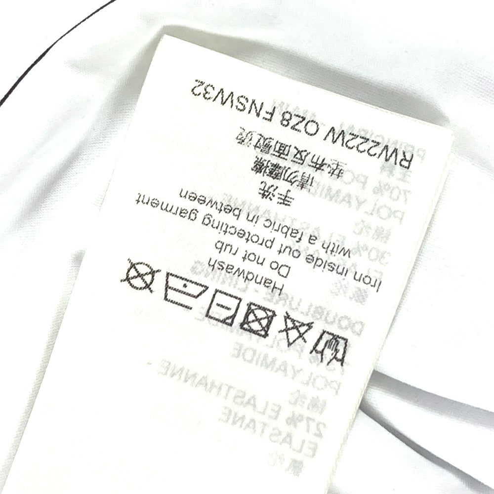 LOUIS VUITTON ダミエ柄 ビキニ スイムウエア スィムウェア セット トップス パンツ RW222W 水着 ポリアミド レディース ホワイト - brandshop-reference