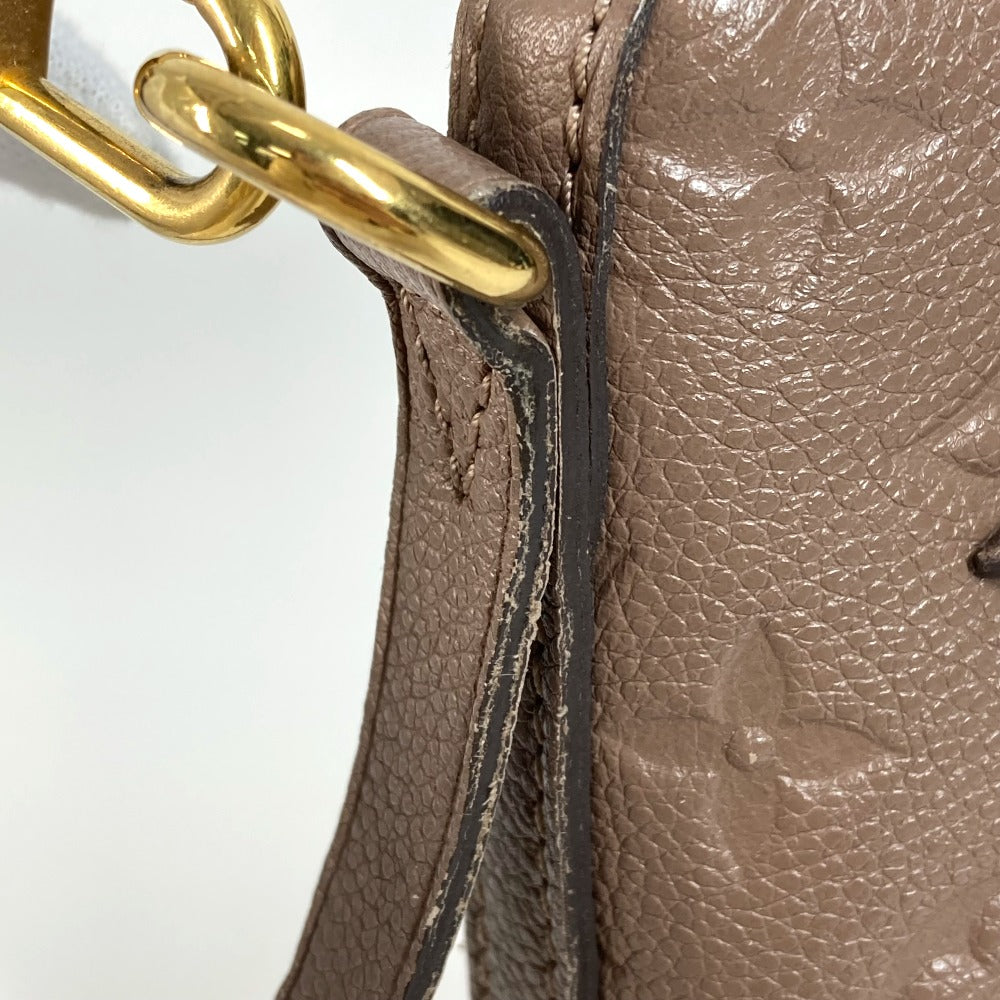 LOUIS VUITTON M42325 モノグラムアンプラント マザーリーヌMM カバン 2WAYバッグ ショルダーバッグ 斜め掛け ハンドバッグ モノグラムアンプラントレザー レディース マスティック ベージュ系 - brandshop-reference