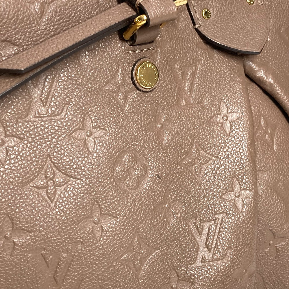 LOUIS VUITTON M42325 モノグラムアンプラント マザーリーヌMM カバン 2WAYバッグ ショルダーバッグ 斜め掛け ハンドバッグ モノグラムアンプラントレザー レディース マスティック ベージュ系 - brandshop-reference