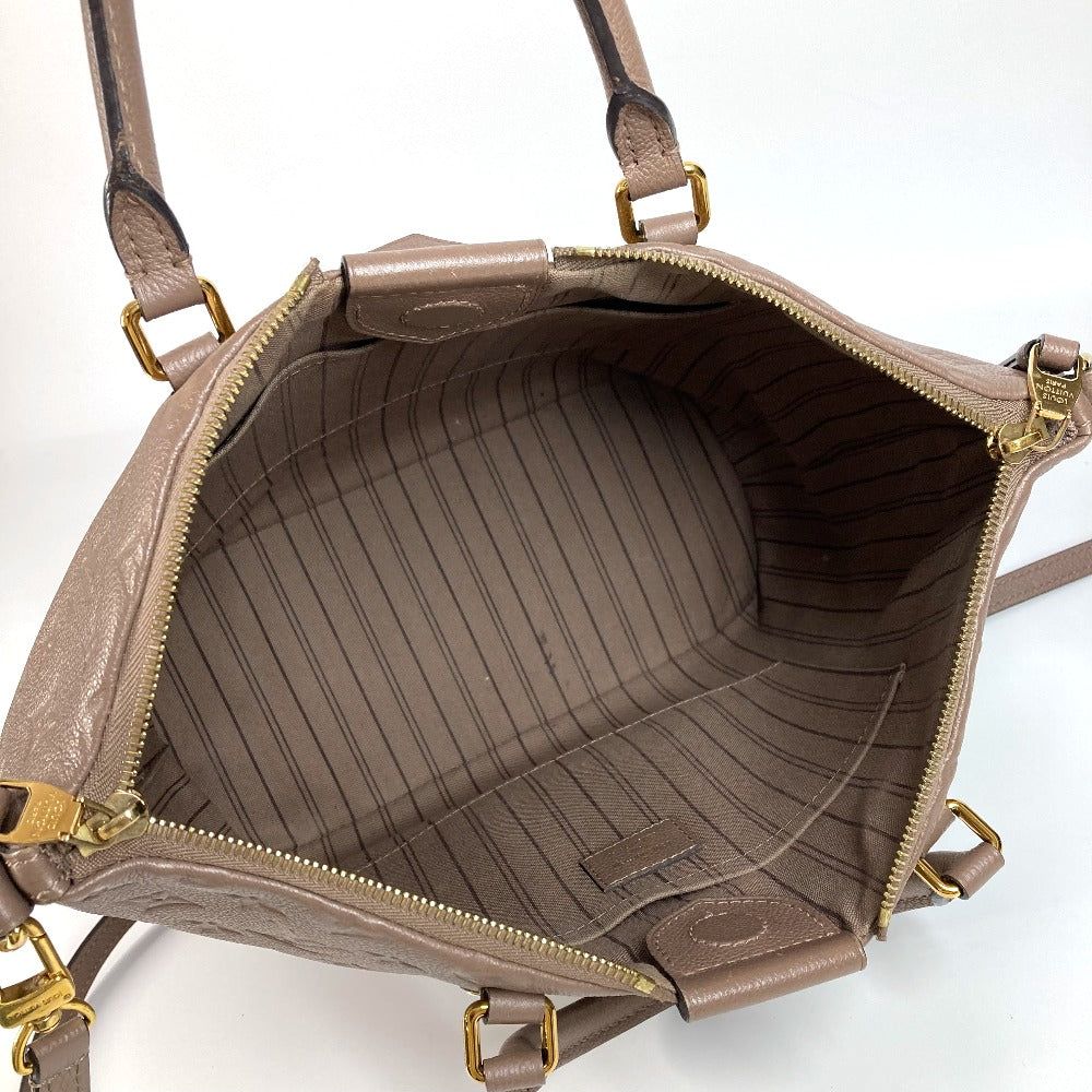 LOUIS VUITTON M42325 モノグラムアンプラント マザーリーヌMM カバン 2WAYバッグ ショルダーバッグ 斜め掛け ハンドバッグ モノグラムアンプラントレザー レディース マスティック ベージュ系 - brandshop-reference