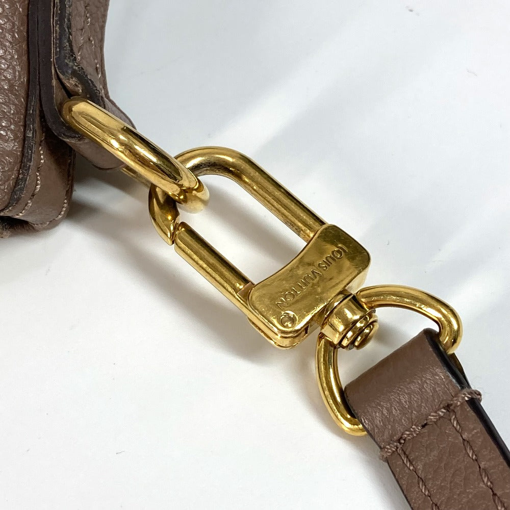 LOUIS VUITTON M42325 モノグラムアンプラント マザーリーヌMM カバン 2WAYバッグ ショルダーバッグ 斜め掛け ハンドバッグ モノグラムアンプラントレザー レディース マスティック ベージュ系 - brandshop-reference