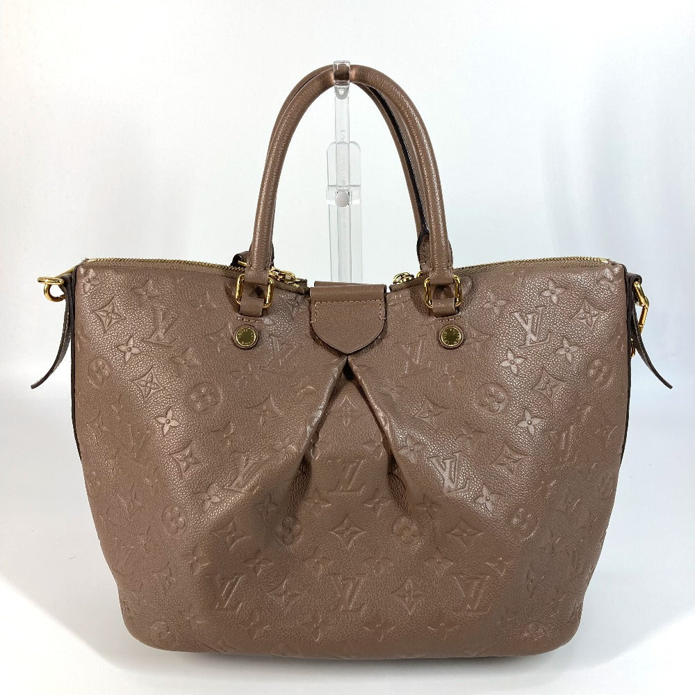 LOUIS VUITTON M42325 モノグラムアンプラント マザーリーヌMM カバン 2WAYバッグ ショルダーバッグ 斜め掛け ハンドバッグ モノグラムアンプラントレザー レディース マスティック ベージュ系 - brandshop-reference