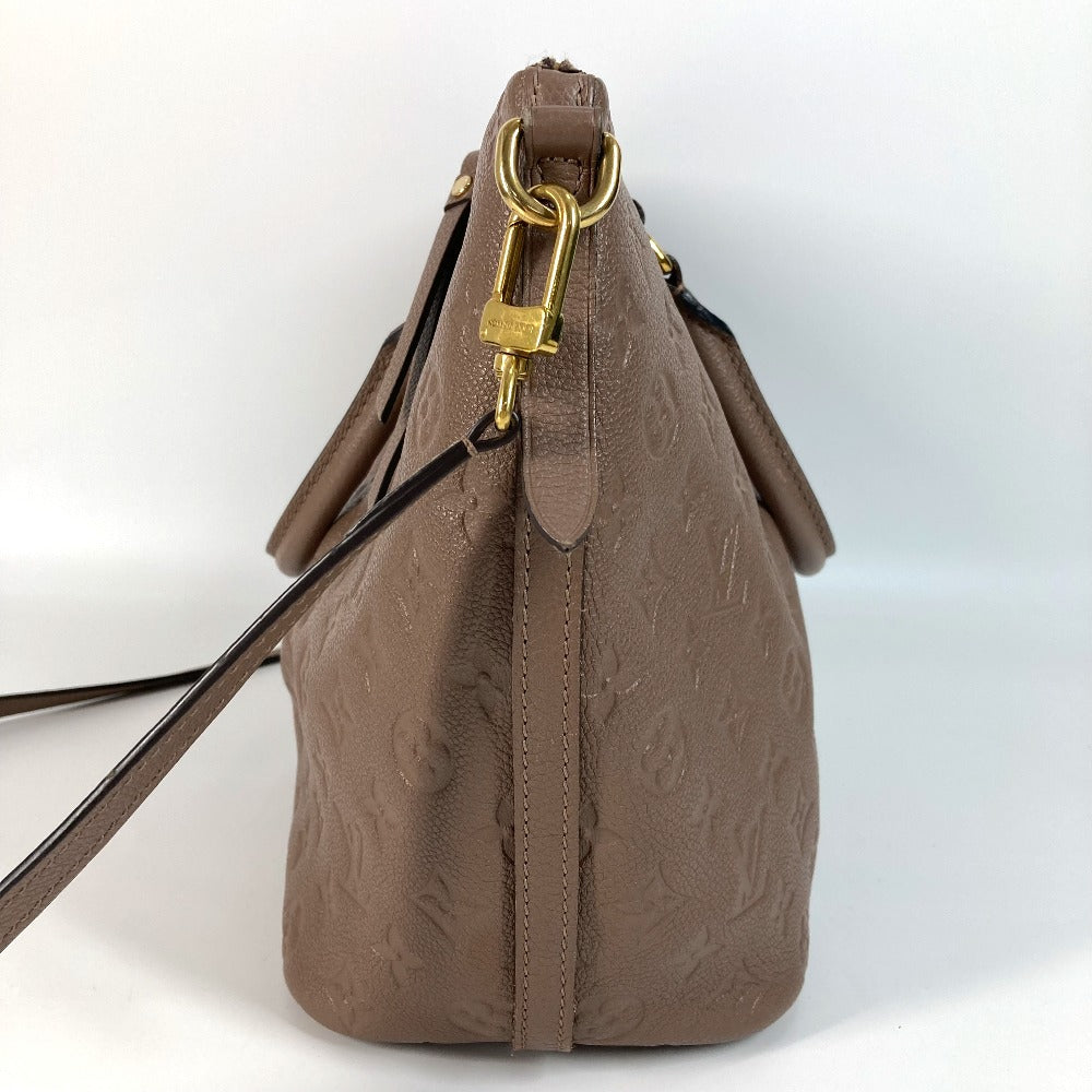 LOUIS VUITTON M42325 モノグラムアンプラント マザーリーヌMM カバン 2WAYバッグ ショルダーバッグ 斜め掛け ハンドバッグ モノグラムアンプラントレザー レディース マスティック ベージュ系 - brandshop-reference