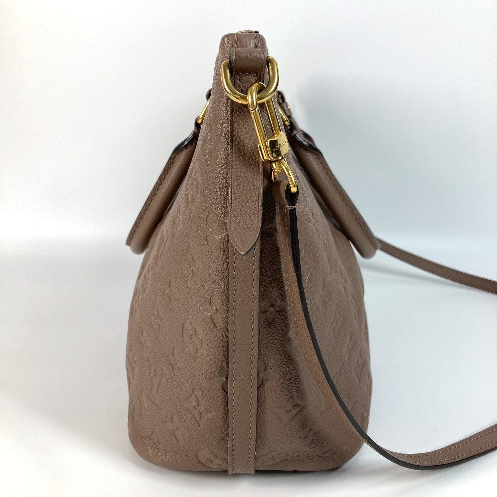 LOUIS VUITTON M42325 モノグラムアンプラント マザーリーヌMM カバン 2WAYバッグ ショルダーバッグ 斜め掛け ハンドバッグ モノグラムアンプラントレザー レディース マスティック ベージュ系 - brandshop-reference