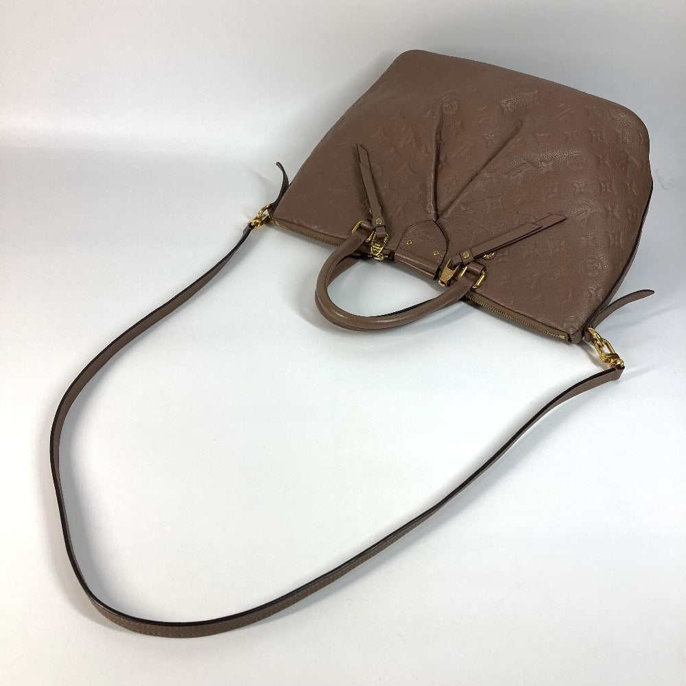 LOUIS VUITTON M42325 モノグラムアンプラント マザーリーヌMM カバン 2WAYバッグ ショルダーバッグ 斜め掛け ハンドバッグ モノグラムアンプラントレザー レディース マスティック ベージュ系 - brandshop-reference